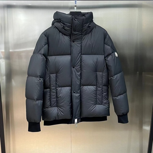 Replica Moncler Down Feather Coat Long Sleeved For Unisex #1238457 $185.00 USD for Wholesale