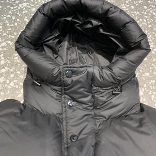 Replica Moncler Down Feather Coat Long Sleeved For Unisex #1238457 $185.00 USD for Wholesale