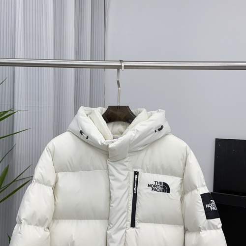 Replica The North Face Down Feather Coat Long Sleeved For Unisex #1238518 $140.00 USD for Wholesale