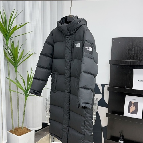 Replica The North Face Down Feather Coat Long Sleeved For Unisex #1238519 $140.00 USD for Wholesale