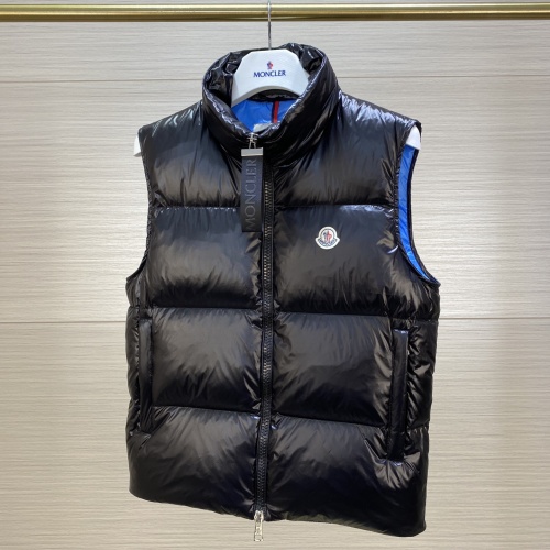 Replica Moncler Down Feather Coat Sleeveless For Unisex #1238522 $108.00 USD for Wholesale