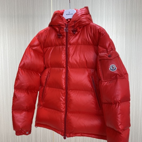 Replica Moncler Down Feather Coat Long Sleeved For Unisex #1238523 $160.00 USD for Wholesale