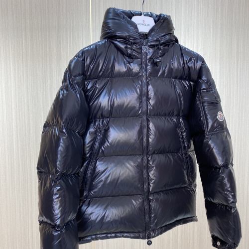 Replica Moncler Down Feather Coat Long Sleeved For Unisex #1238524 $160.00 USD for Wholesale