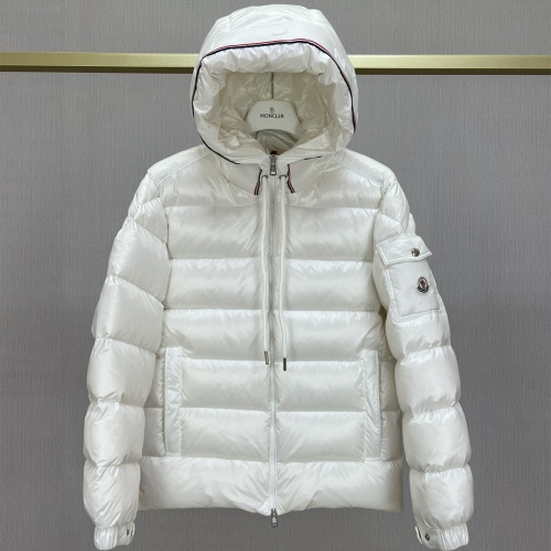 Moncler Down Feather Coat Long Sleeved For Men #1238527