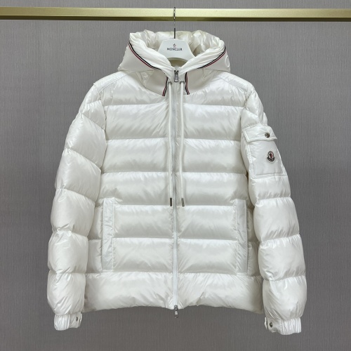 Replica Moncler Down Feather Coat Long Sleeved For Men #1238527 $150.00 USD for Wholesale