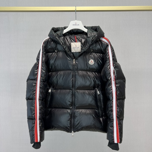 Moncler Down Feather Coat Long Sleeved For Men #1238533