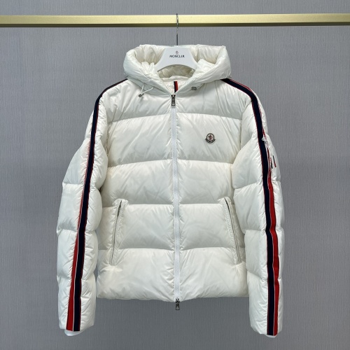 Replica Moncler Down Feather Coat Long Sleeved For Men #1238534 $160.00 USD for Wholesale