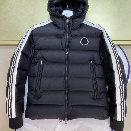 Moncler Down Feather Coat Long Sleeved For Men #1238535, $160.00 USD, [ITEM#1238535], Moncler Down Feather Coat