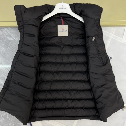 Replica Moncler Down Feather Coat Sleeveless For Men #1238538 $102.00 USD for Wholesale