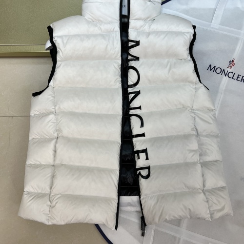 Replica Moncler Down Feather Coat Sleeveless For Unisex #1238539 $102.00 USD for Wholesale