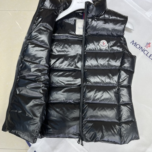 Replica Moncler Down Feather Coat Sleeveless For Women #1238544 $88.00 USD for Wholesale