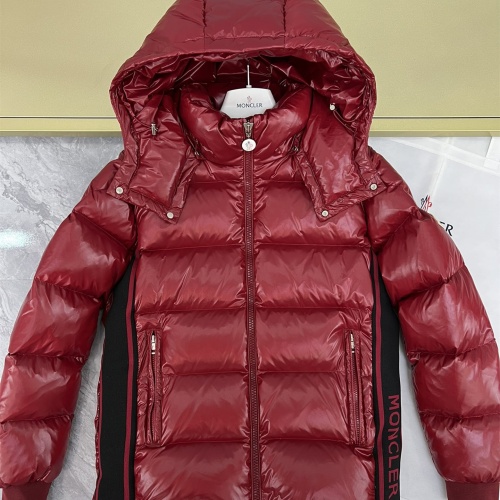 Moncler Down Feather Coat Long Sleeved For Men #1238545