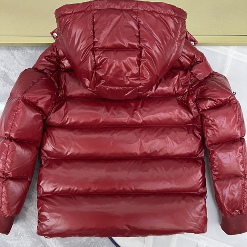 Replica Moncler Down Feather Coat Long Sleeved For Men #1238545 $160.00 USD for Wholesale