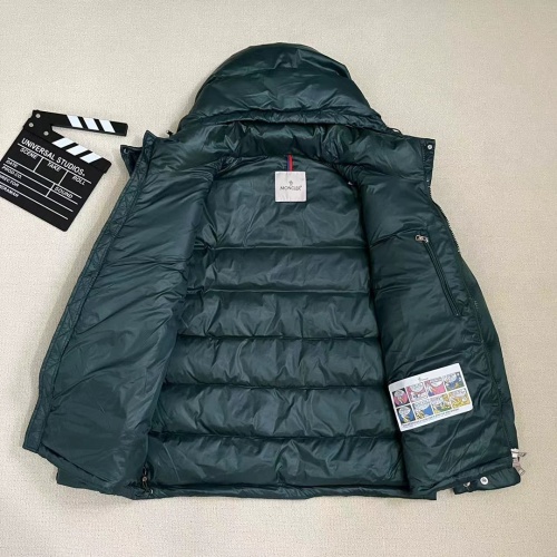 Replica Moncler Down Feather Coat Long Sleeved For Men #1238547 $160.00 USD for Wholesale