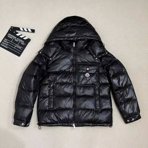 Moncler Down Feather Coat Long Sleeved For Men #1238548