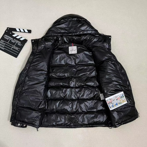 Replica Moncler Down Feather Coat Long Sleeved For Men #1238548 $160.00 USD for Wholesale