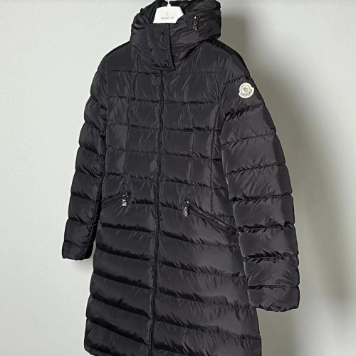 Replica Moncler Down Feather Coat Long Sleeved For Women #1238551 $170.00 USD for Wholesale