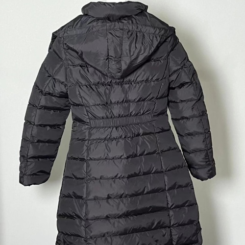 Replica Moncler Down Feather Coat Long Sleeved For Women #1238551 $170.00 USD for Wholesale