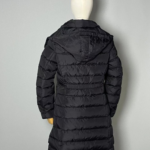 Replica Moncler Down Feather Coat Long Sleeved For Women #1238551 $170.00 USD for Wholesale