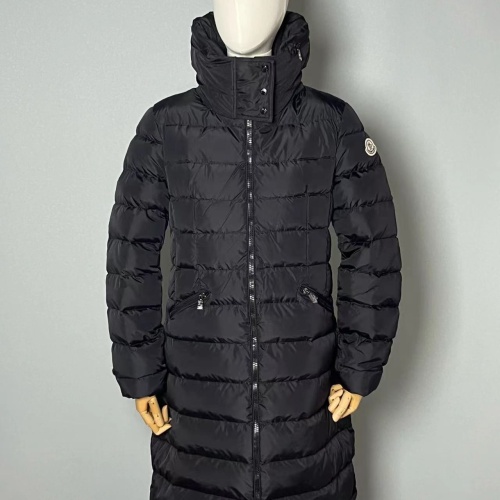 Replica Moncler Down Feather Coat Long Sleeved For Women #1238551 $170.00 USD for Wholesale