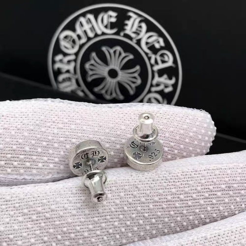 Replica Chrome Hearts Earrings For Women #1238639 $29.00 USD for Wholesale