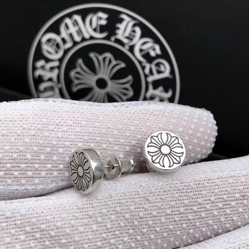 Replica Chrome Hearts Earrings For Women #1238639 $29.00 USD for Wholesale