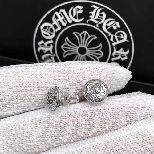 Replica Chrome Hearts Earrings #1238641 $29.00 USD for Wholesale