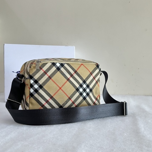 Replica Burberry AAA Man Messenger Bags #1238661 $122.00 USD for Wholesale