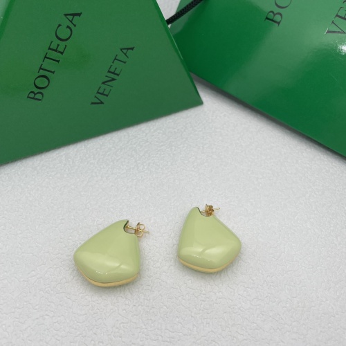 Replica Bottega Veneta Earrings For Women #1238662 $88.00 USD for Wholesale