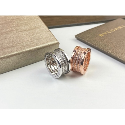 Replica Bvlgari Rings For Women #1238757 $27.00 USD for Wholesale