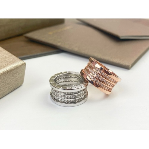 Replica Bvlgari Rings For Women #1238759 $27.00 USD for Wholesale