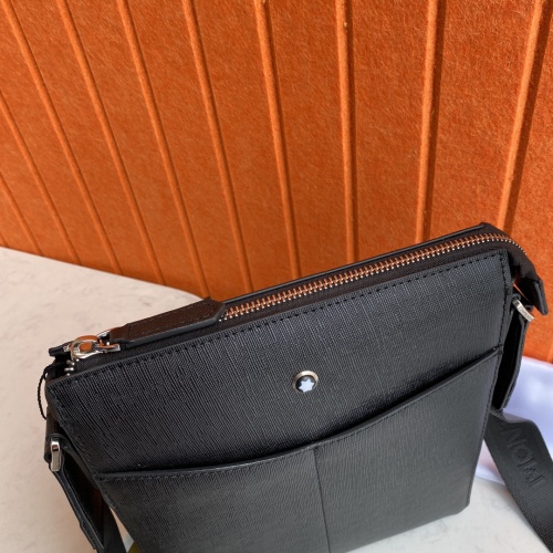 Replica Mont Blanc AAA Man Messenger Bags #1238879 $125.00 USD for Wholesale