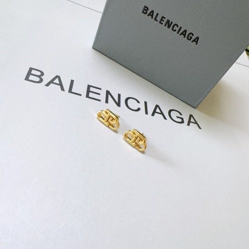 Replica Balenciaga Earrings For Women #1238892 $32.00 USD for Wholesale