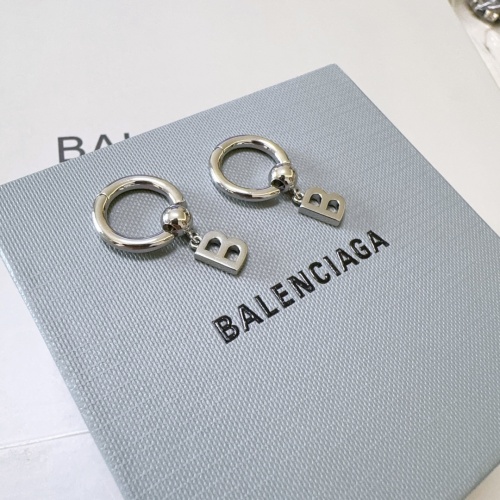 Replica Balenciaga Earrings For Women #1238893 $32.00 USD for Wholesale