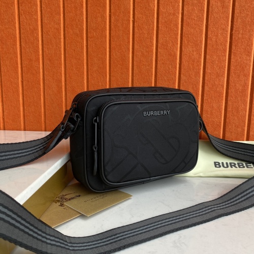 Replica Burberry AAA Man Messenger Bags #1238898 $125.00 USD for Wholesale