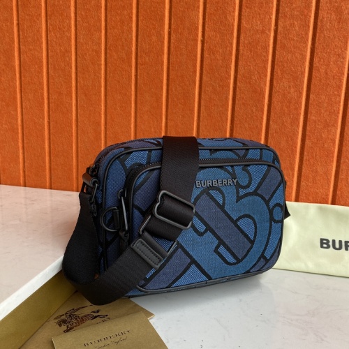 Replica Burberry AAA Man Messenger Bags #1238899 $125.00 USD for Wholesale