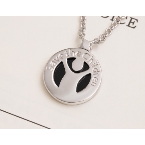 Replica Bvlgari Necklaces For Women #1238911 $72.00 USD for Wholesale