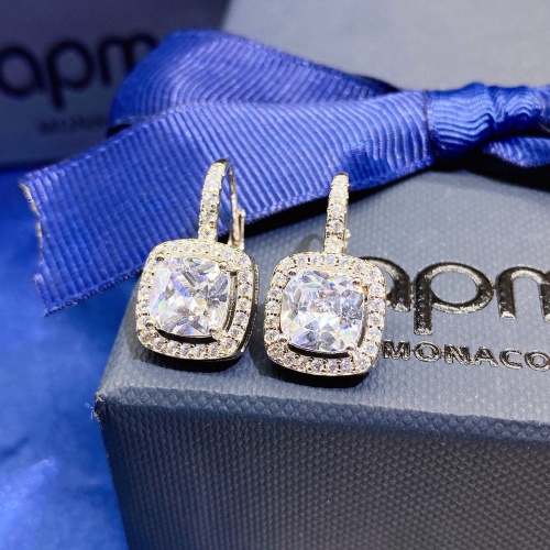 Replica Apm Monaco Earrings For Women #1238996 $36.00 USD for Wholesale