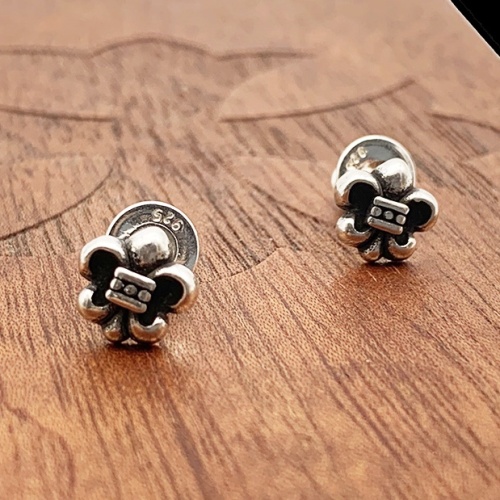 Replica Chrome Hearts Earrings For Unisex #1239036 $29.00 USD for Wholesale