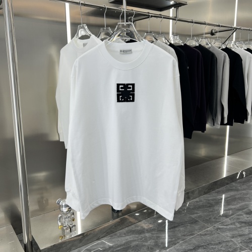 Givenchy T-Shirts Long Sleeved For Unisex #1239076, $45.00 USD, [ITEM#1239076], Givenchy T-Shirts