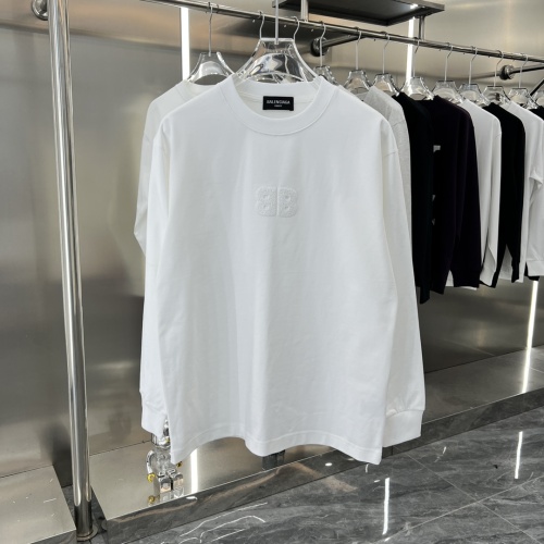 Balenciaga T-Shirts Long Sleeved For Unisex #1239085