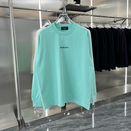 Balenciaga T-Shirts Long Sleeved For Unisex #1239086, $42.00 USD, [ITEM#1239086], Balenciaga T-Shirts