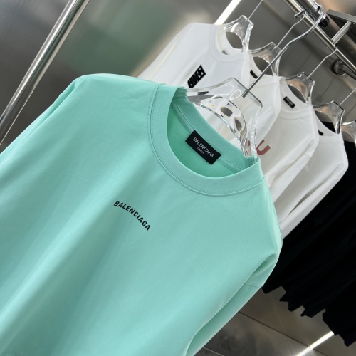 Replica Balenciaga T-Shirts Long Sleeved For Unisex #1239086 $42.00 USD for Wholesale