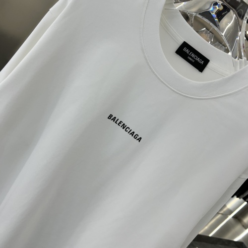 Replica Balenciaga T-Shirts Long Sleeved For Unisex #1239088 $42.00 USD for Wholesale