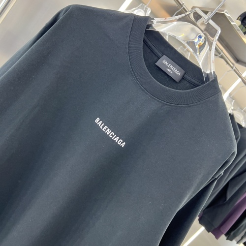 Replica Balenciaga T-Shirts Long Sleeved For Unisex #1239089 $42.00 USD for Wholesale