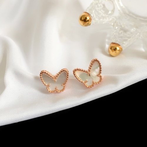 Van Cleef &amp; Arpels Earrings For Women #1239104, $25.00 USD, [ITEM#1239104], Van Cleef &amp; Arpels Earrings