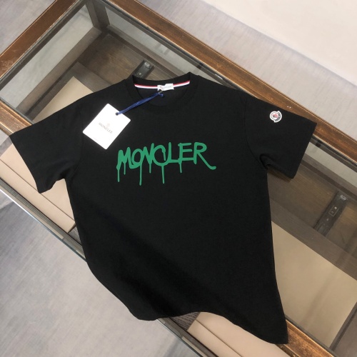 Moncler T-Shirts Short Sleeved For Unisex #1239180, $41.00 USD, [ITEM#1239180], Moncler T-Shirts