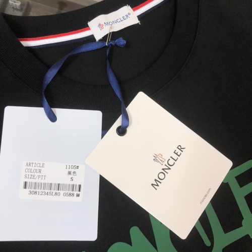 Replica Moncler T-Shirts Short Sleeved For Unisex #1239180 $41.00 USD for Wholesale