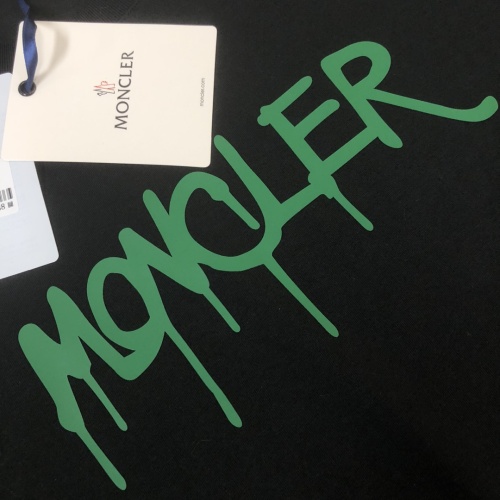 Replica Moncler T-Shirts Short Sleeved For Unisex #1239180 $41.00 USD for Wholesale