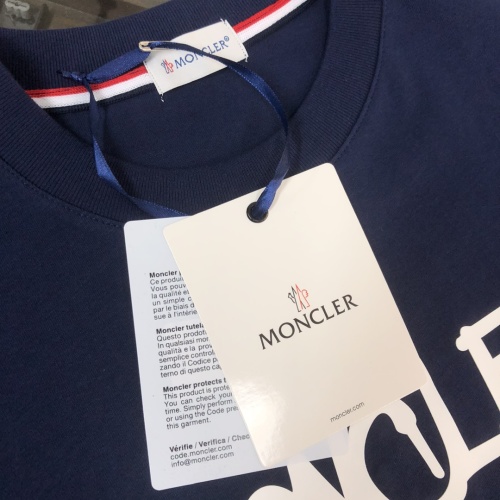 Replica Moncler T-Shirts Short Sleeved For Unisex #1239181 $41.00 USD for Wholesale